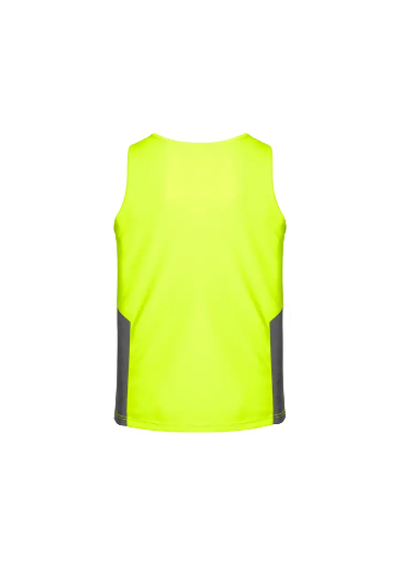 Picture of Syzmik, Unisex Hi Vis Squad Singlet
